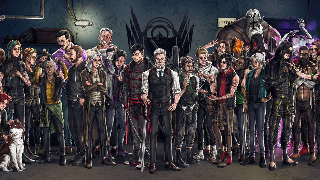 Ordem Paranormal backdrop