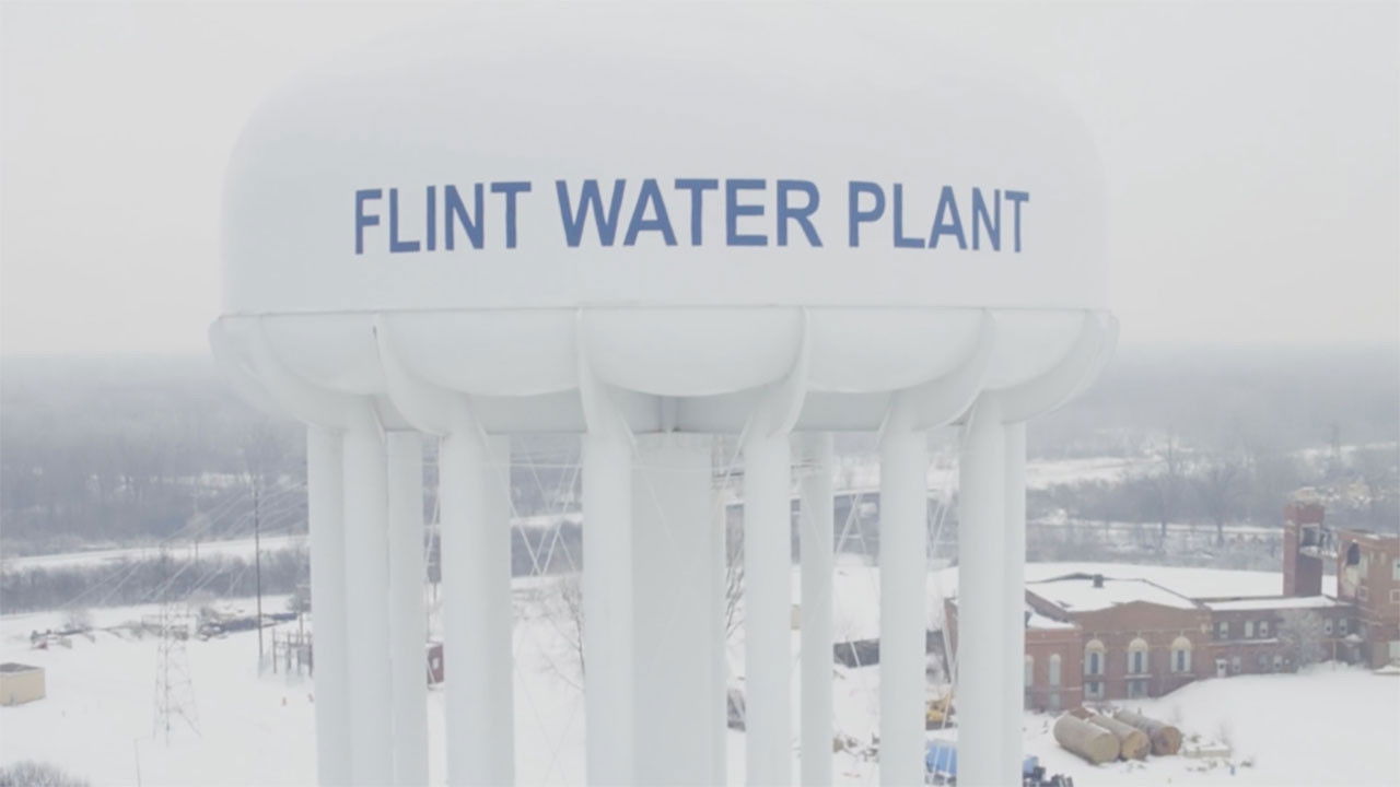 Lead and Copper backdrop