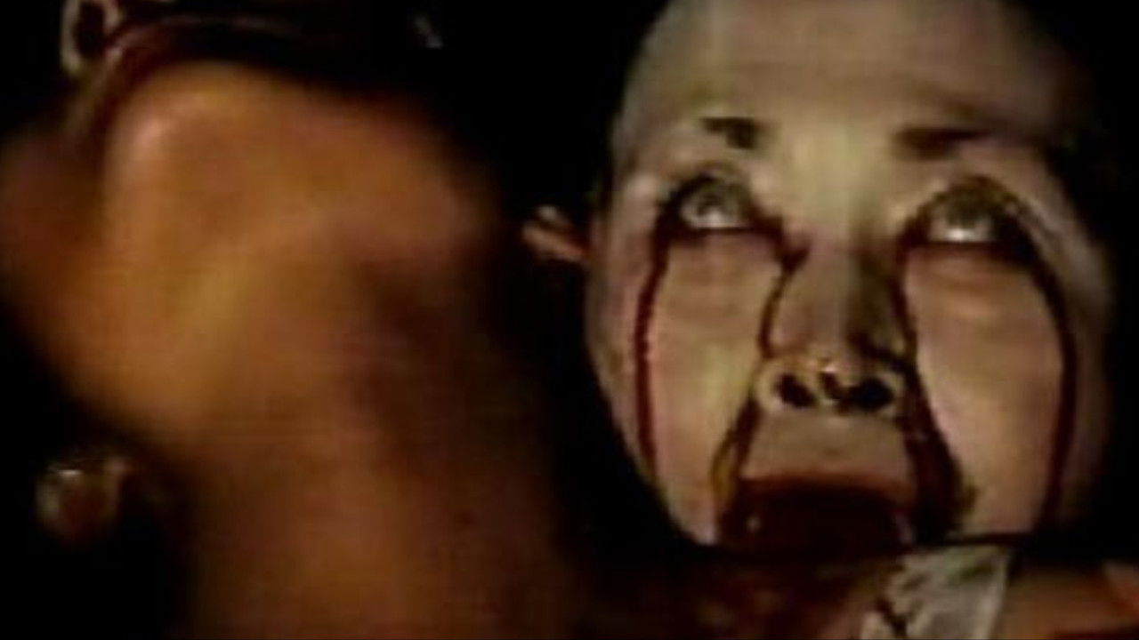 Woman's Wail backdrop