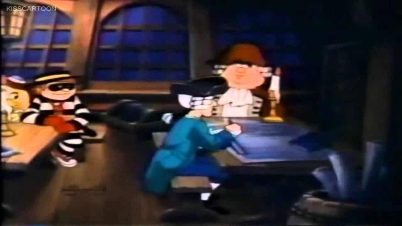 The Adventures of Ronald McDonald: McTreasure Island backdrop