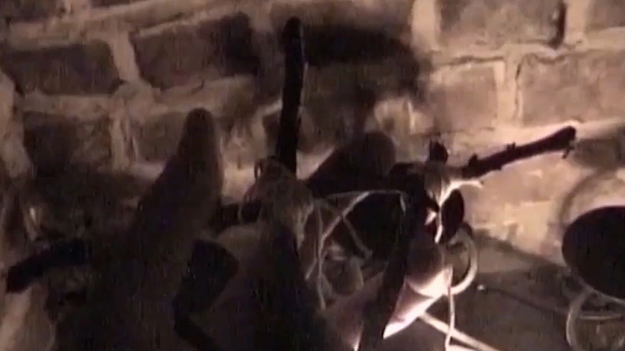 Legends of Burkittsville: 3 Days Before Heather Left backdrop