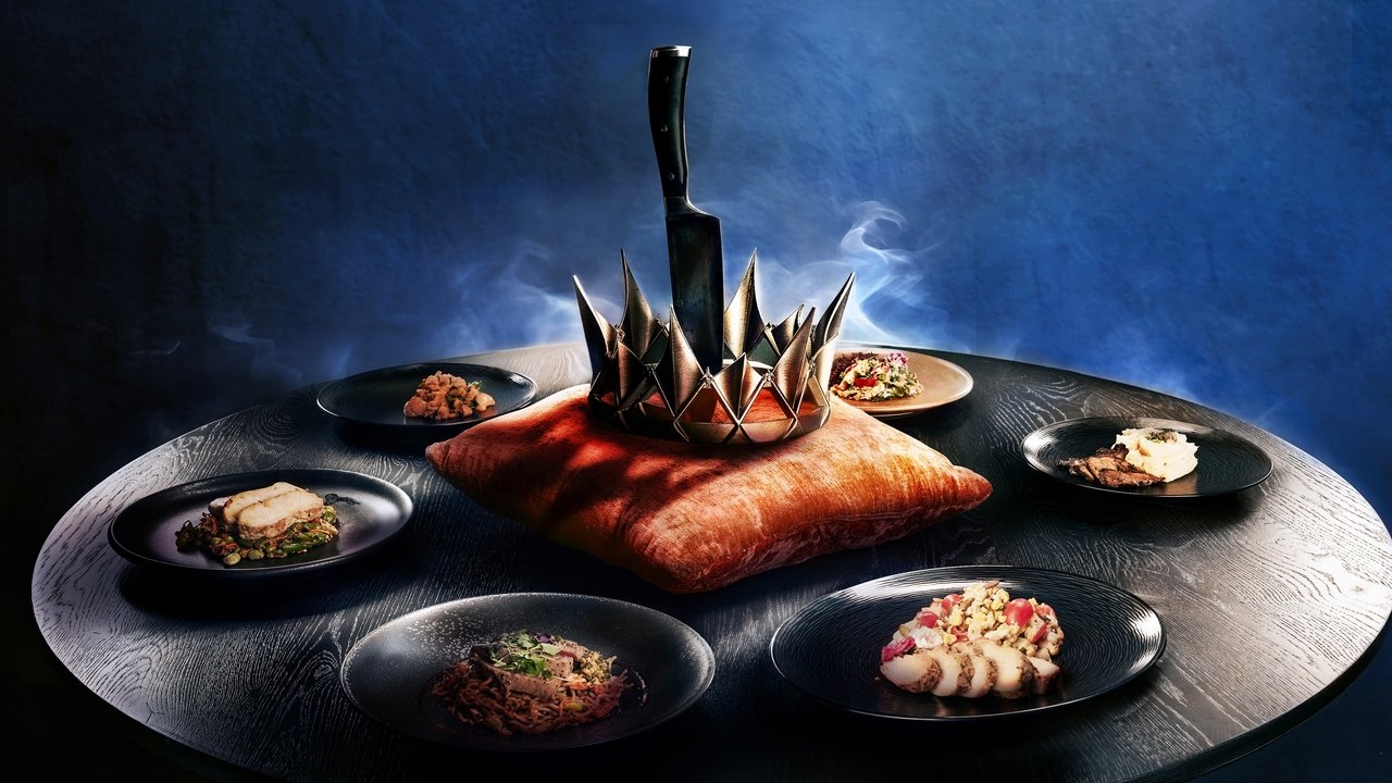 House of Knives backdrop