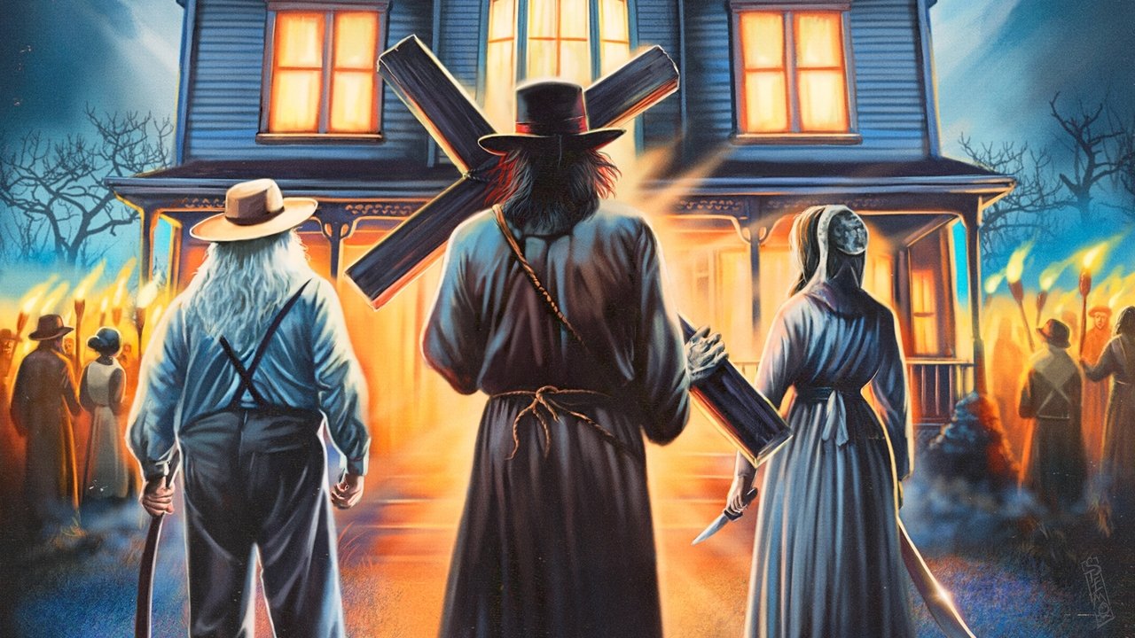 Night of the Strangers backdrop