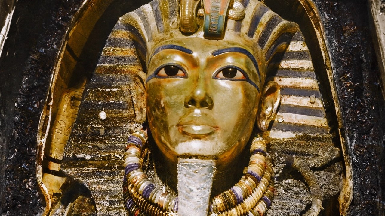 King Tut In Colour (Tutankhamun in Colour) backdrop
