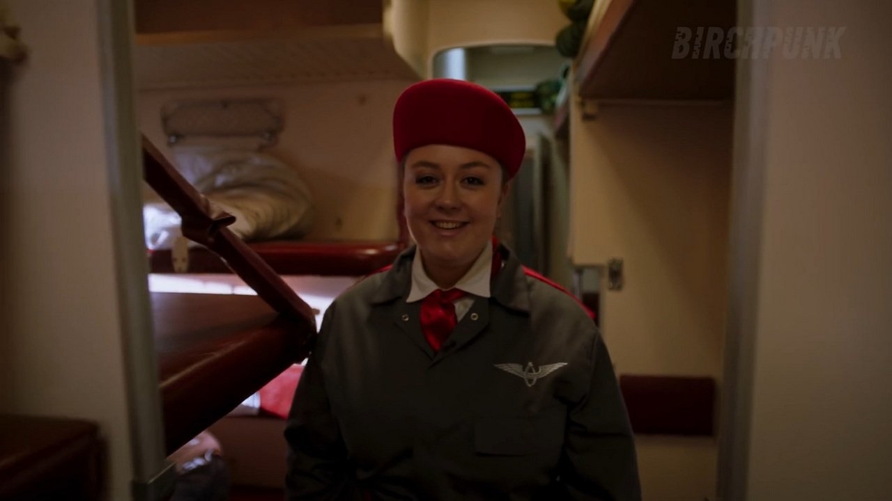 Russian Spacetrain backdrop