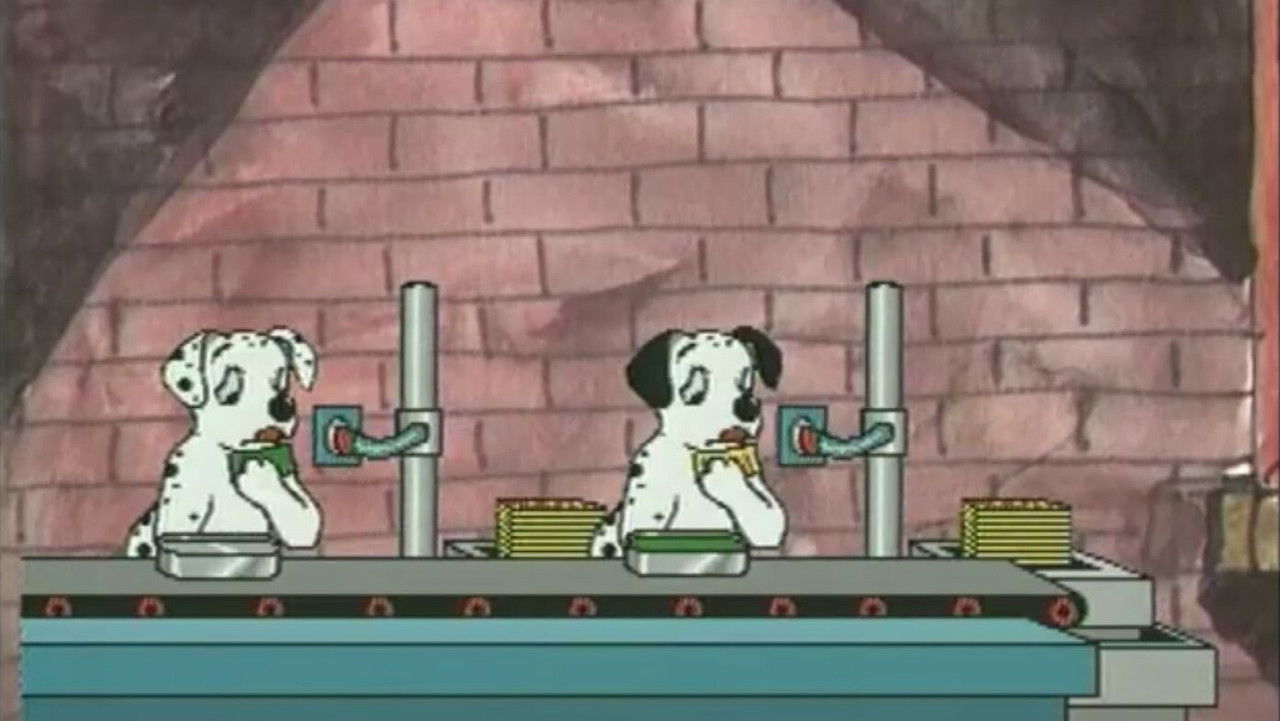 The Dalmatians backdrop