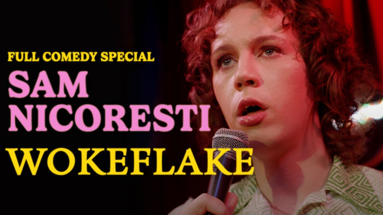 Sam Nicoresti: Wokeflake backdrop