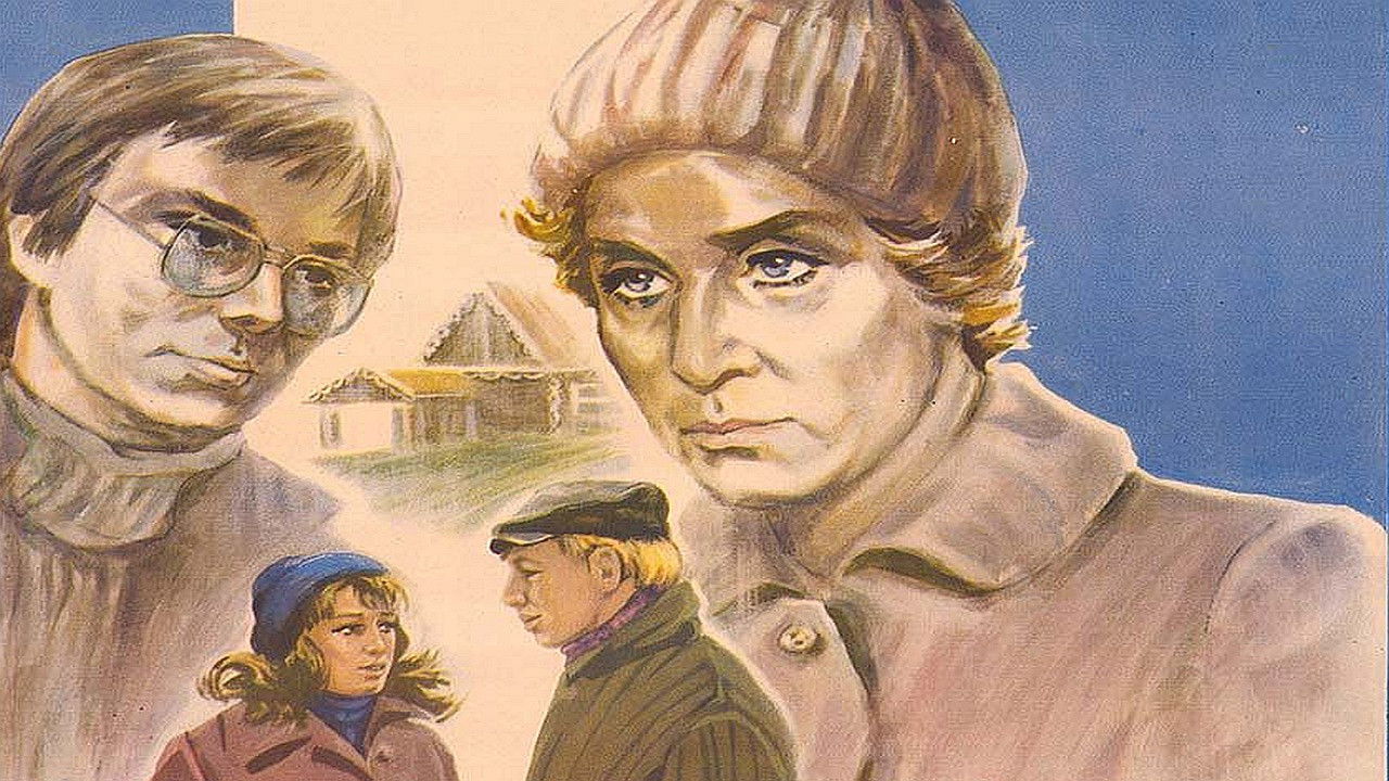 Snow on a Green Field backdrop