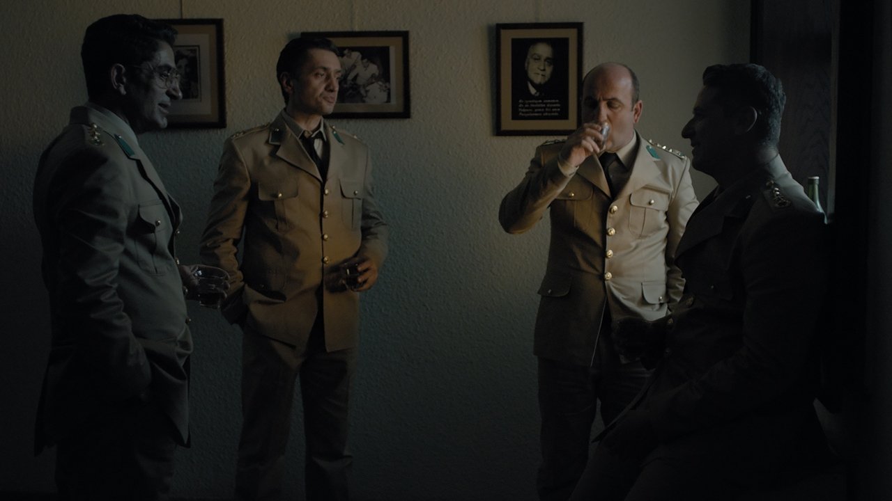 The Announcement backdrop