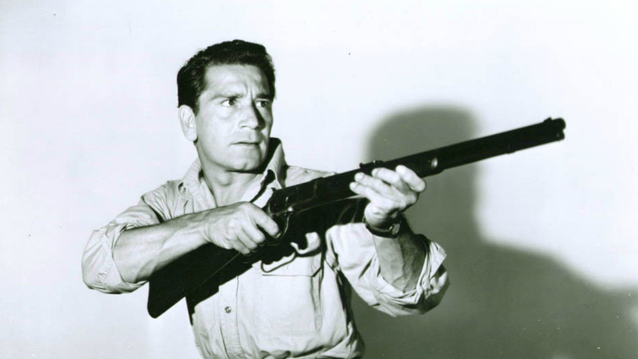 Under the Gun backdrop