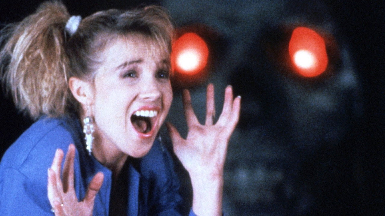 Saturday the 14th Strikes Back backdrop