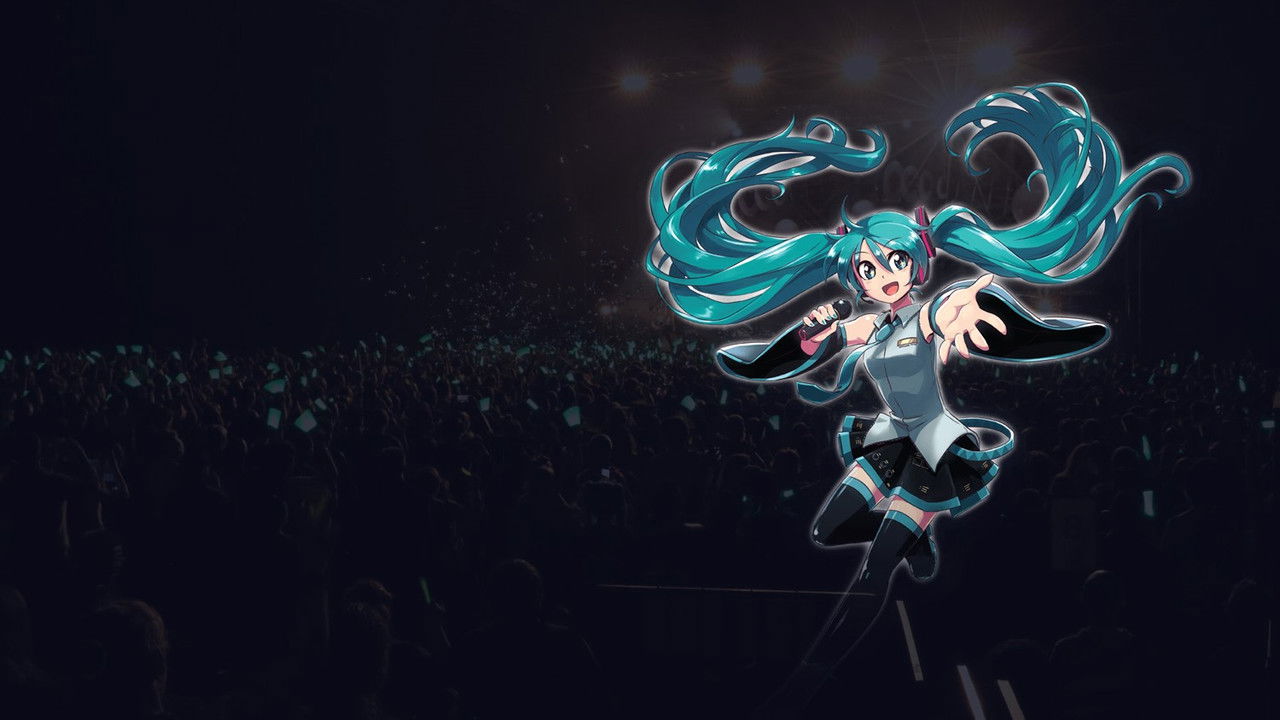 Hatsune Miku: Miku Expo 2018 North America backdrop