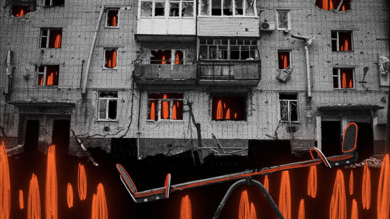 Mariupol. A Hundred Nights backdrop