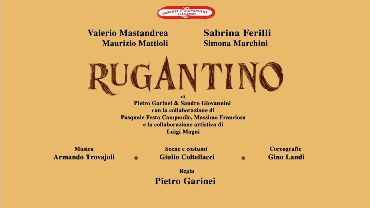 Rugantino backdrop