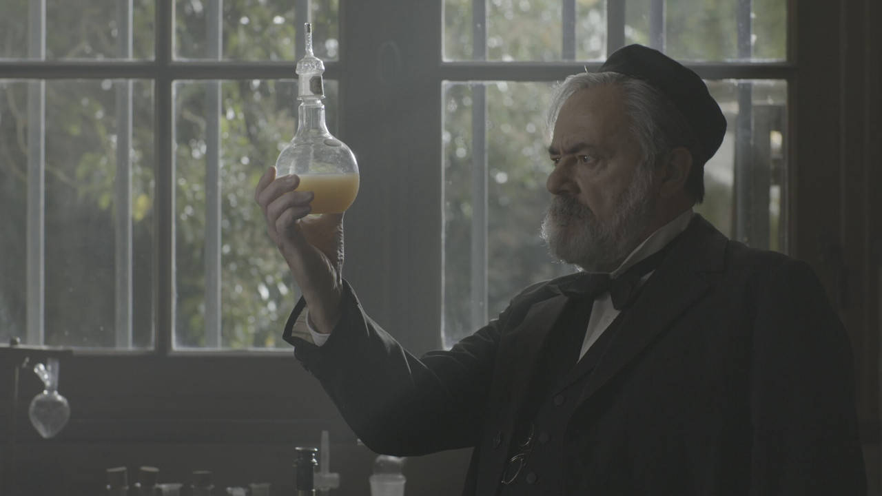 Pasteur et Koch : Un duel de géants dans la guerre des microbes backdrop