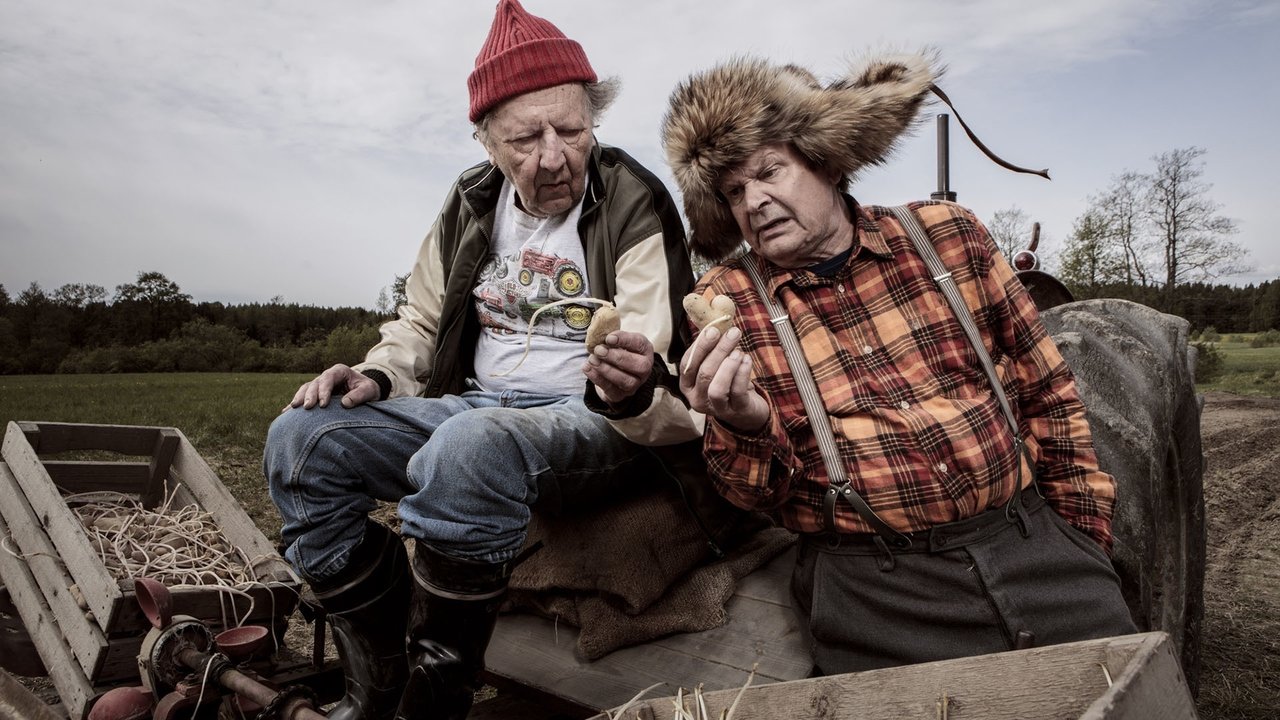 Happier Times, Grump backdrop