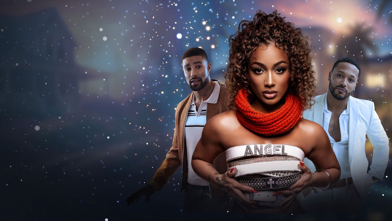 Christmas Angel backdrop