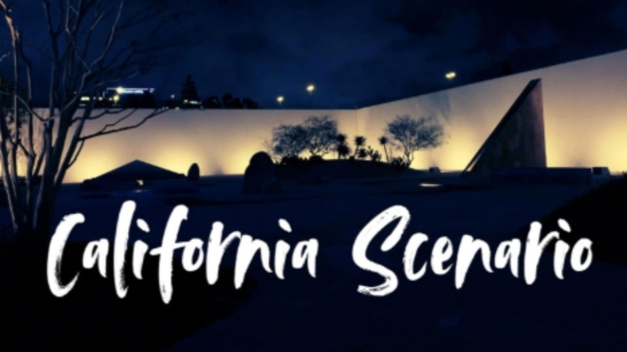 California Scenario backdrop