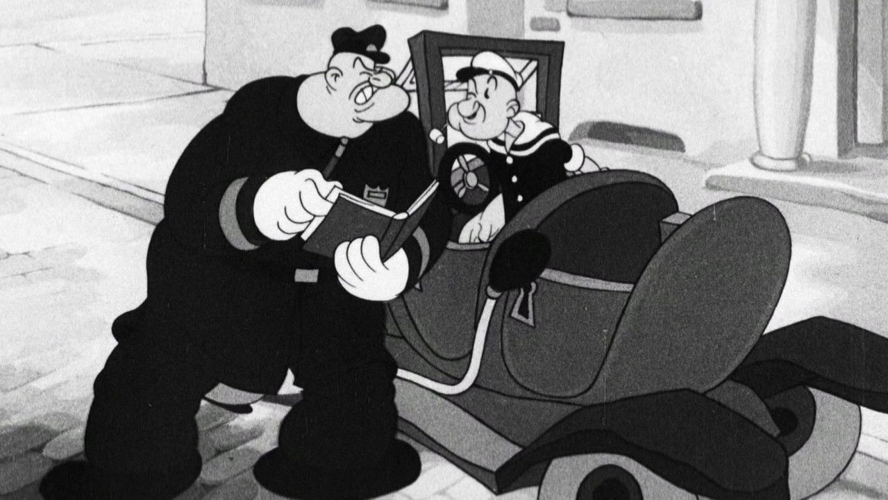 Cops Is Always Right backdrop