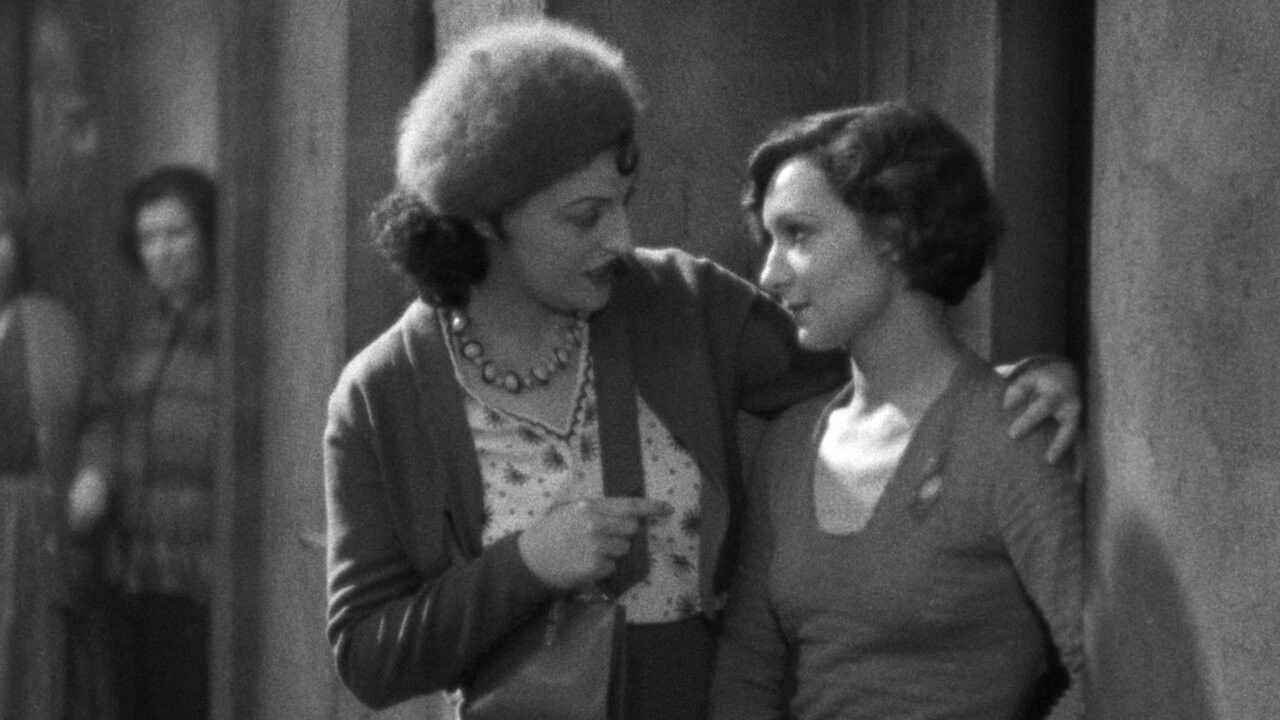 Sally in Our Alley backdrop