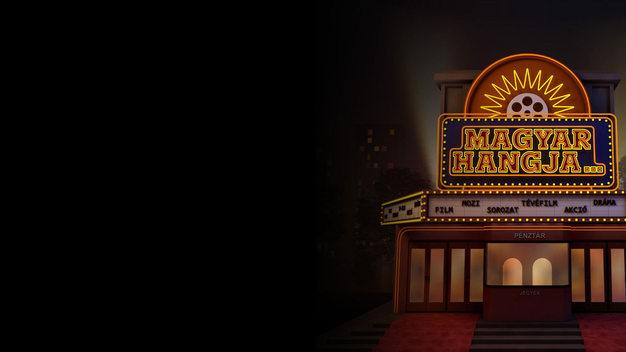 Magyar hangja… backdrop