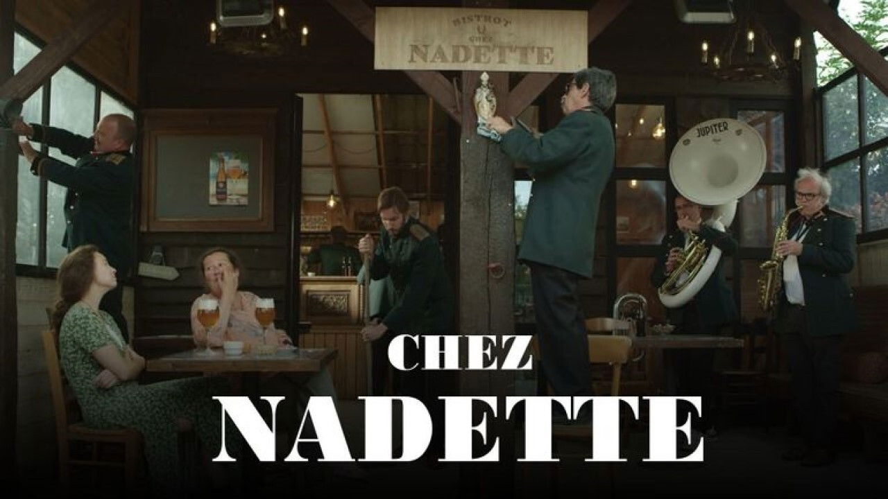 Chez Nadette backdrop