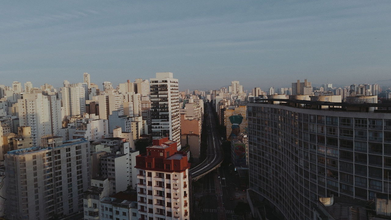 A Vida é uma Maratona backdrop