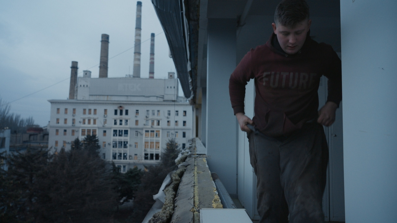 The Last Prometheus of Donbas backdrop