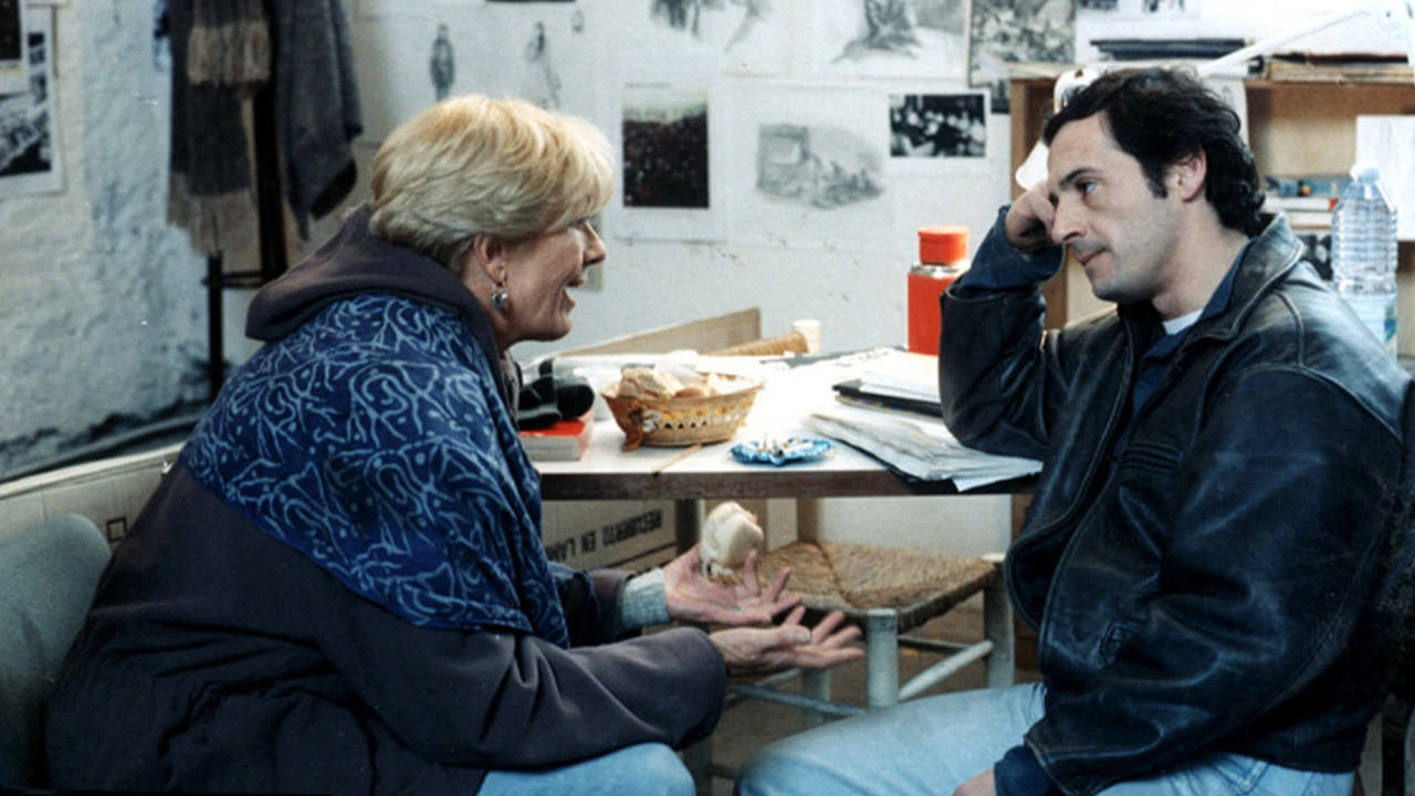 A Wall of Silence backdrop