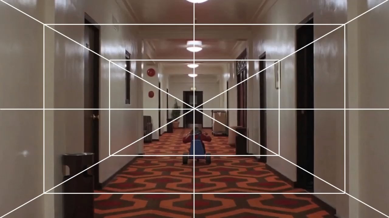 Stanley Kubrick: One-Point Perspective backdrop