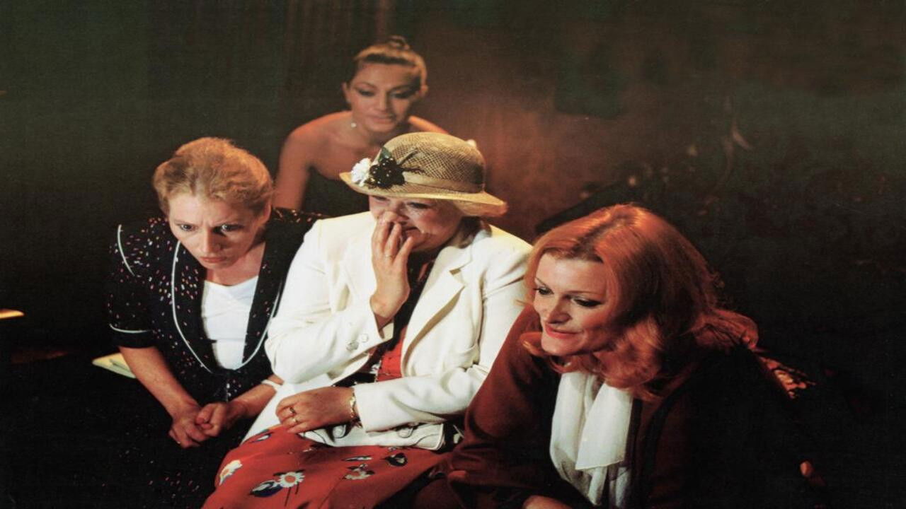 Verdunkelung backdrop