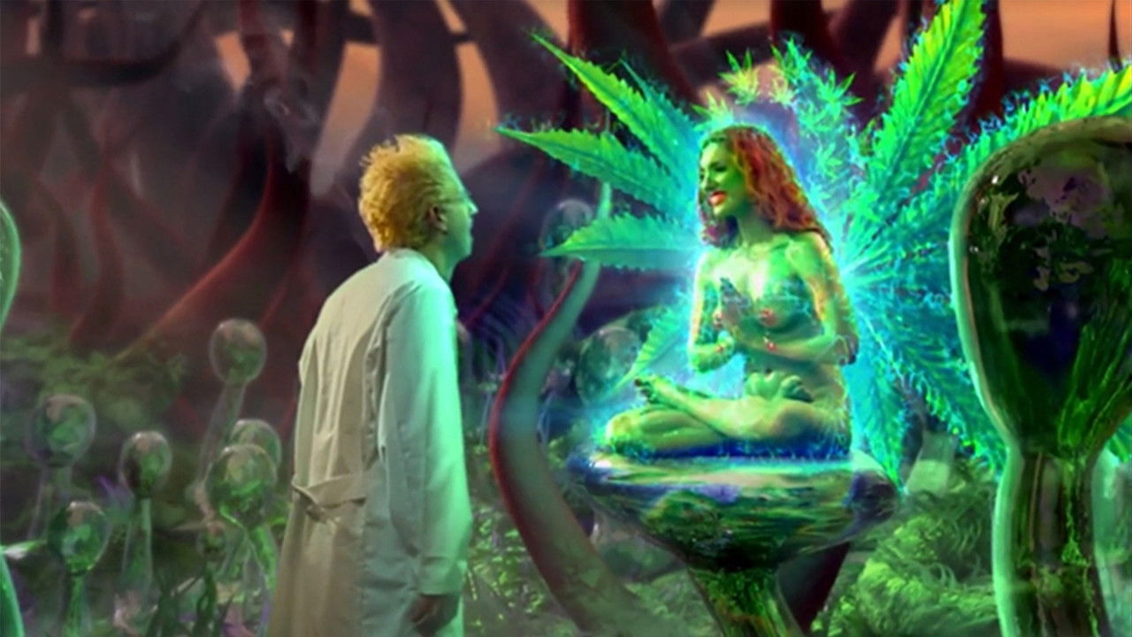 The Green Goddess backdrop