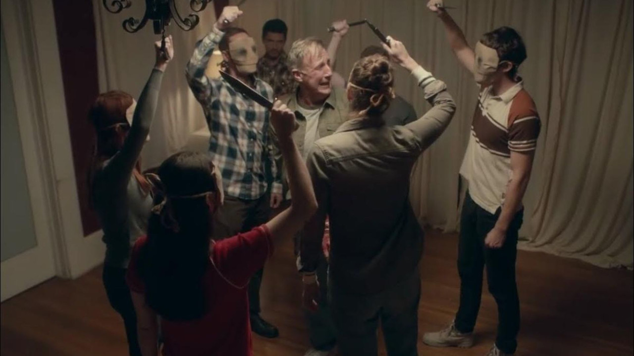 Sunny Family Cult backdrop