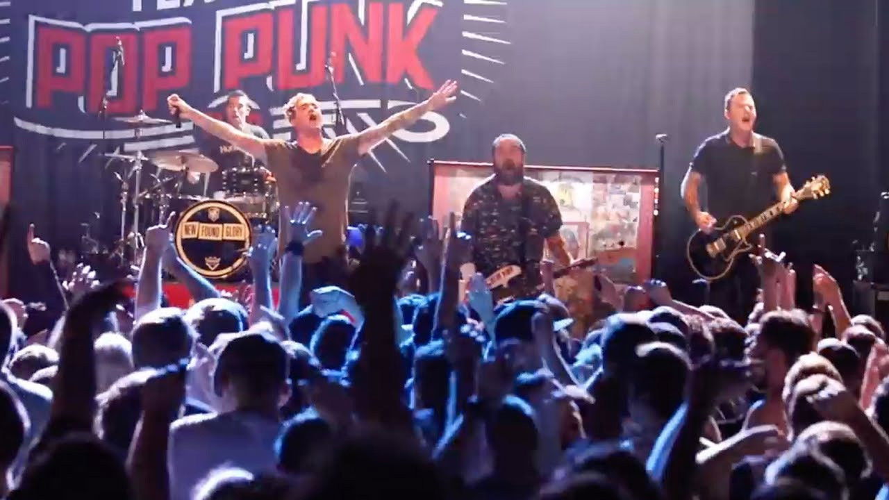 New Found Glory: Pop Punk's Not Dead Live backdrop