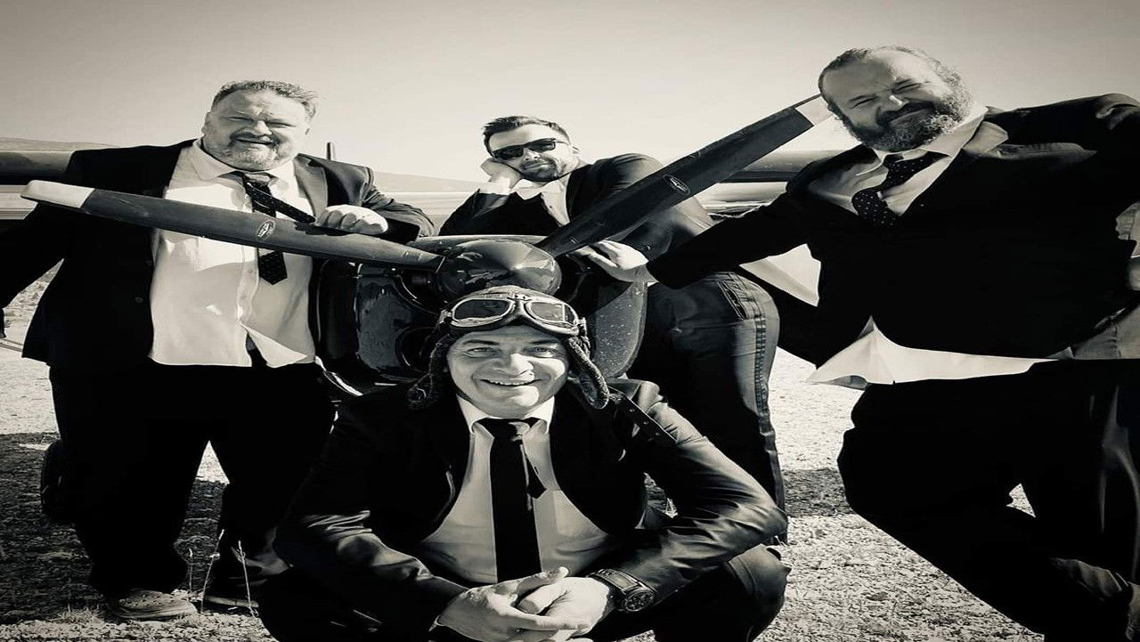 Die Before Death backdrop