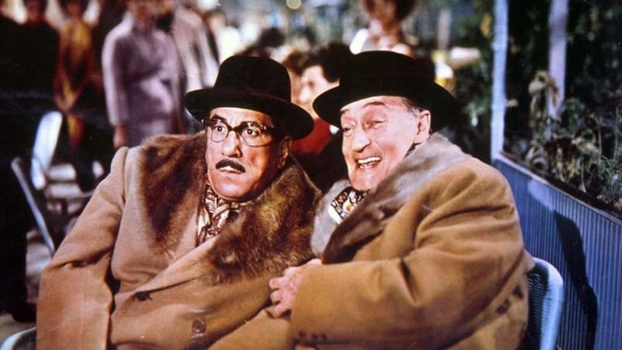 Totò, Peppino and... the Sweet Life backdrop