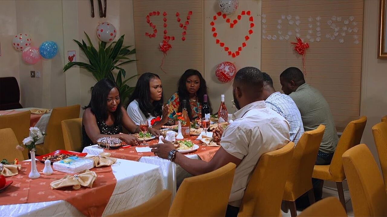 Black Men Rock backdrop