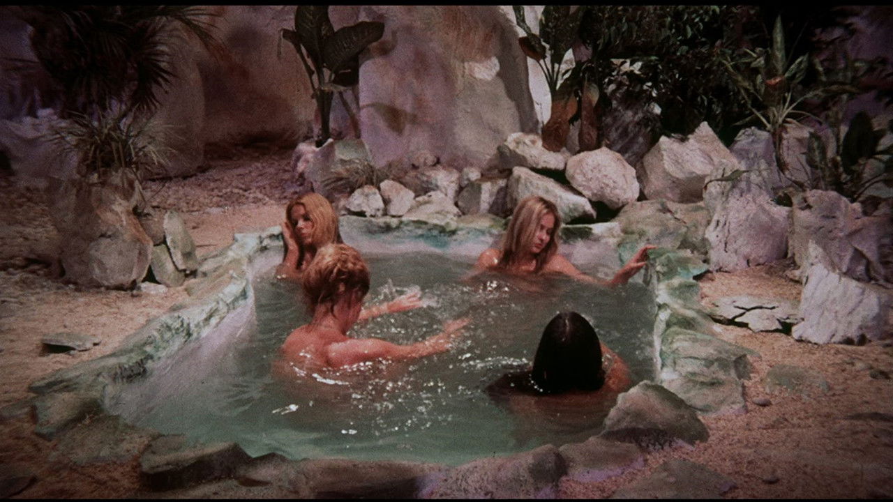 The Thirsty Dead backdrop