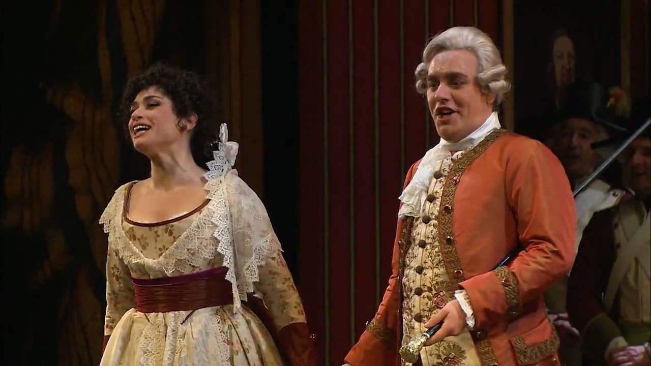 Il Barbiere di Siviglia backdrop