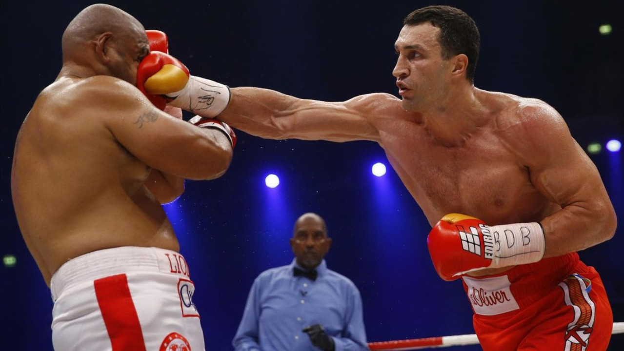 Wladimir Klitschko vs. Alex Leapai backdrop