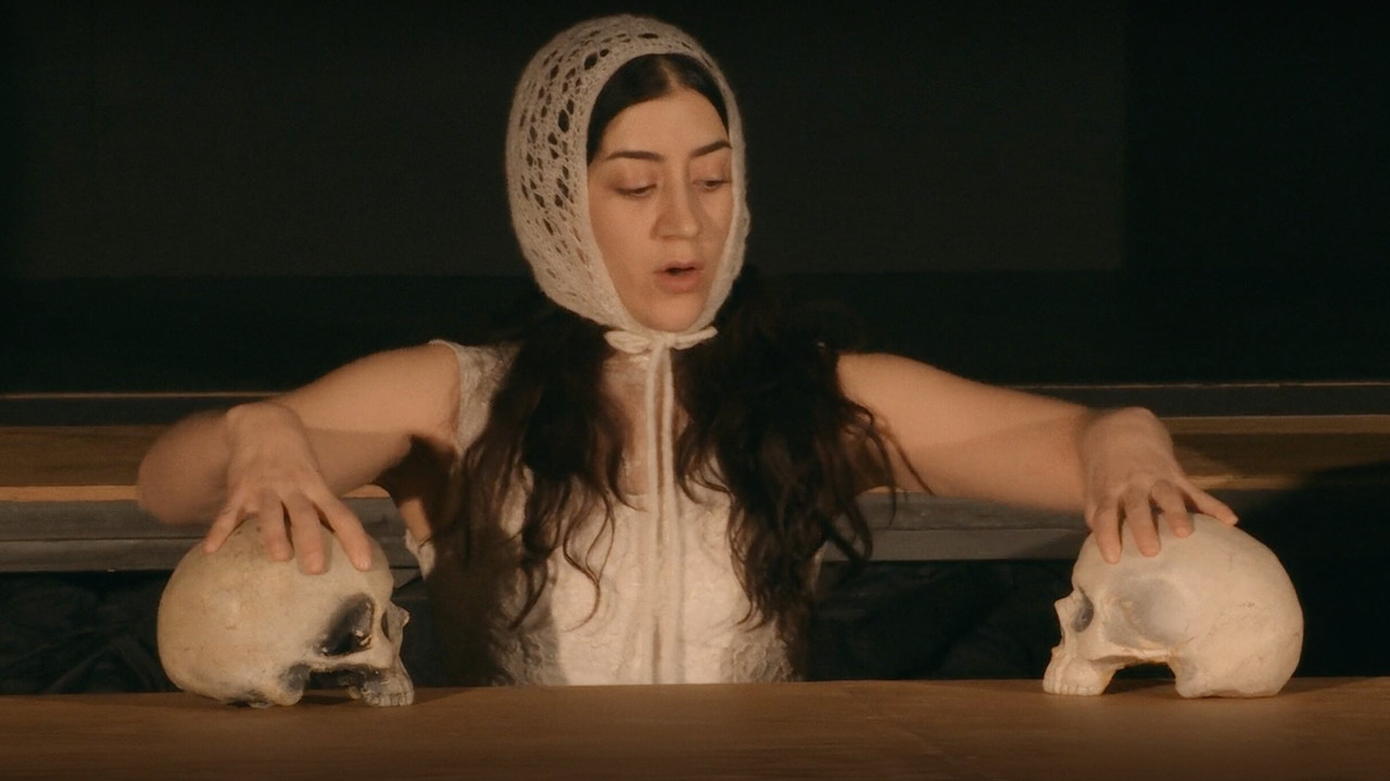 Hamlet på Elverket backdrop