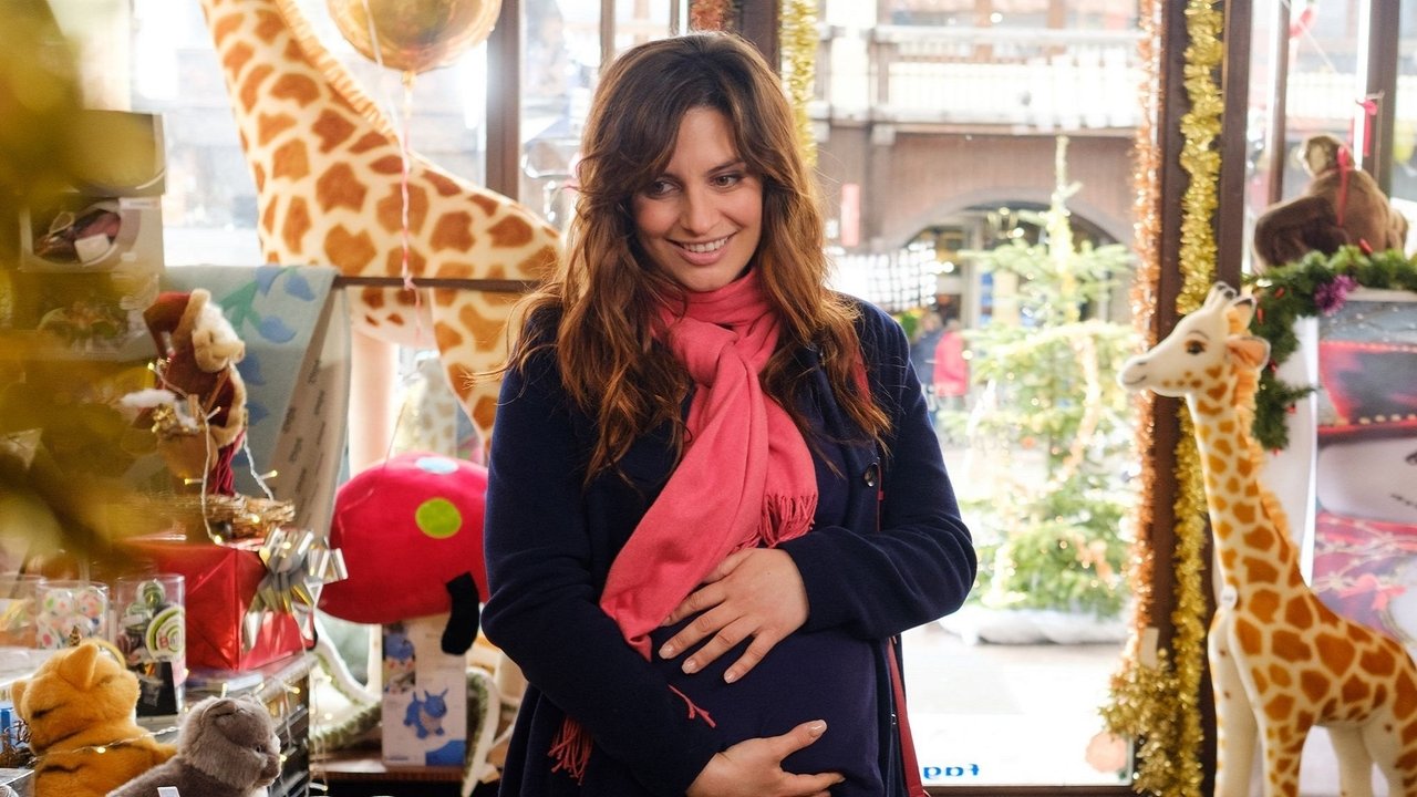 A Baby for Christmas backdrop