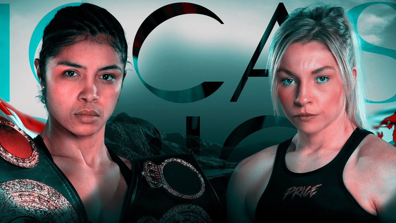 Jessica McCaskill vs. Lauren Price backdrop