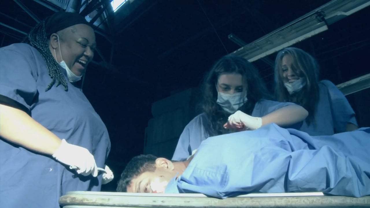 6 Models in Hell backdrop