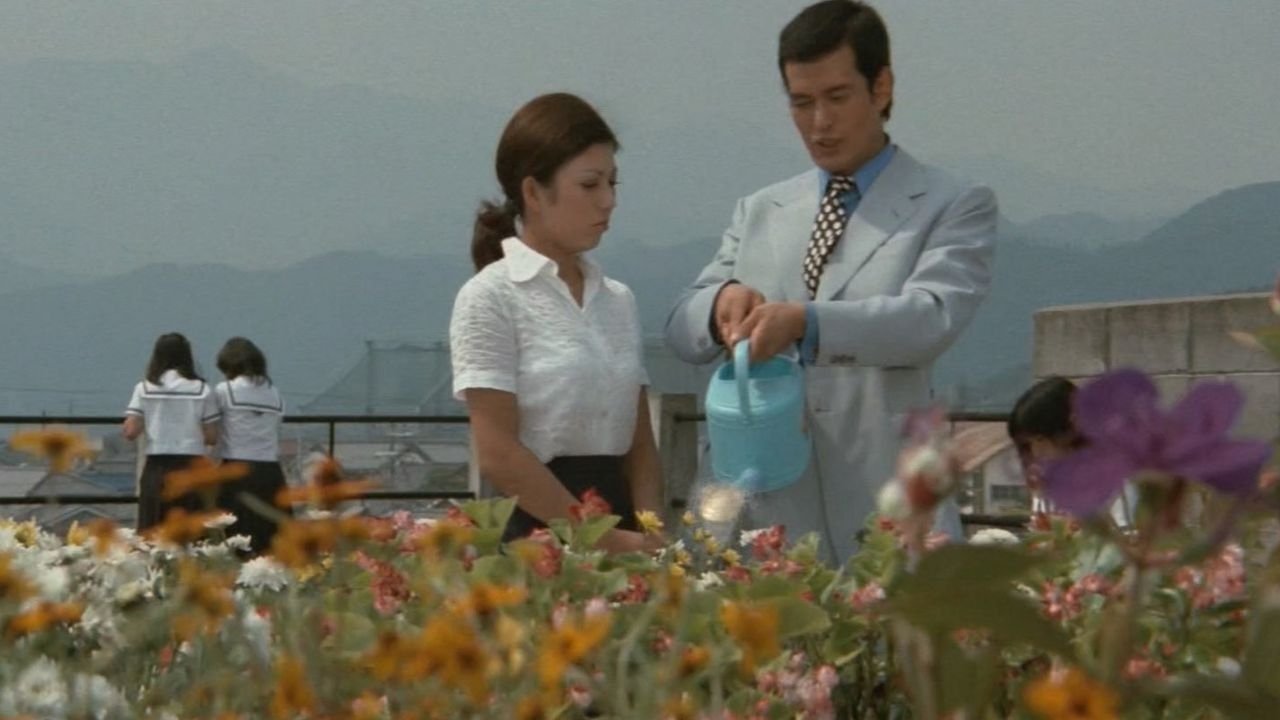 Terrifying Girls' High School: Women's Violent Classroom backdrop