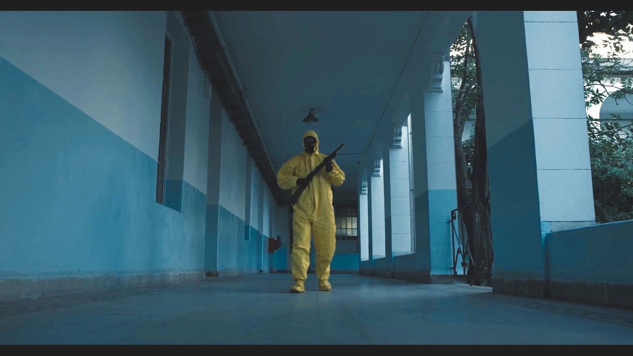 Red Sky (Metal Giants) backdrop