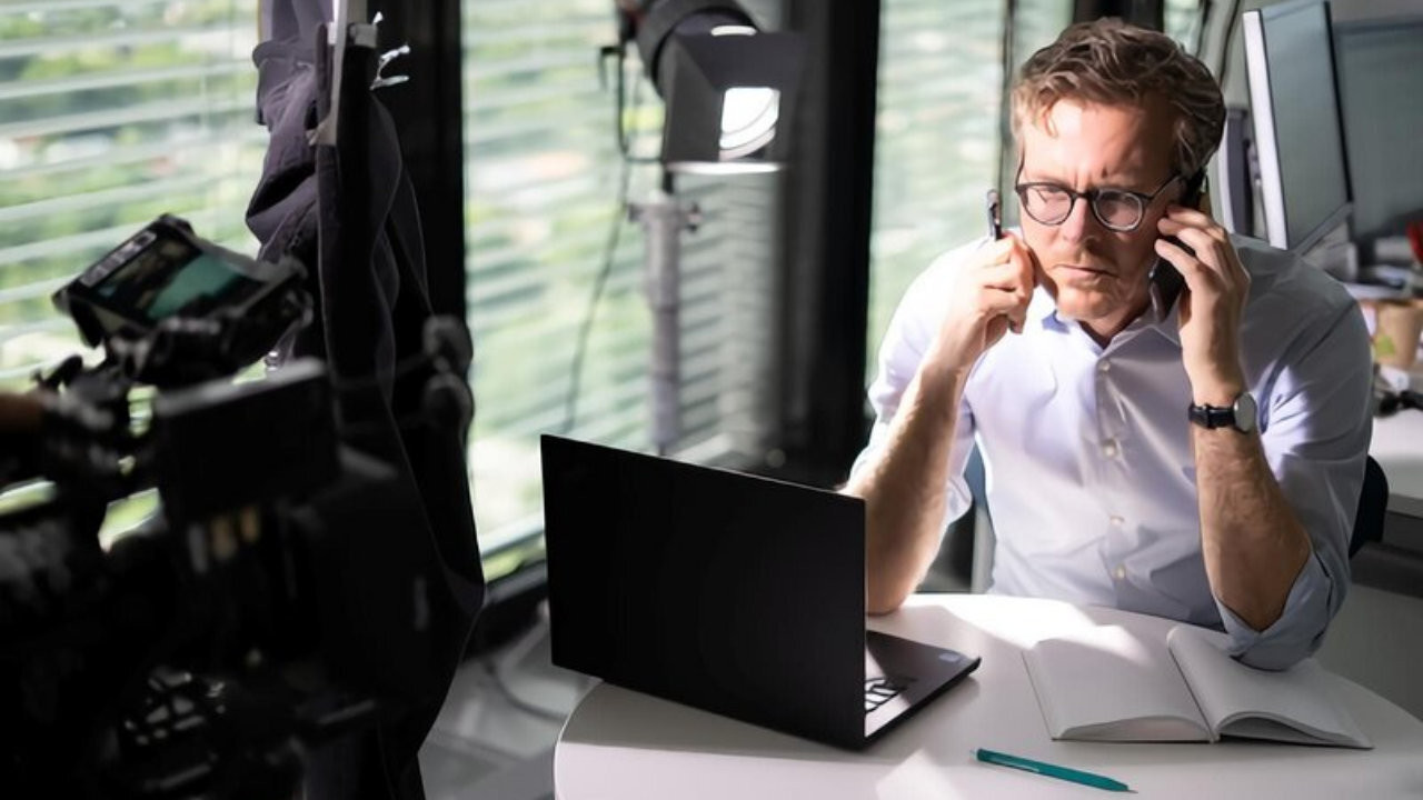 The Ibiza Affair backdrop