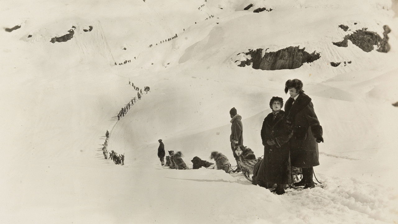 The Chechahcos backdrop