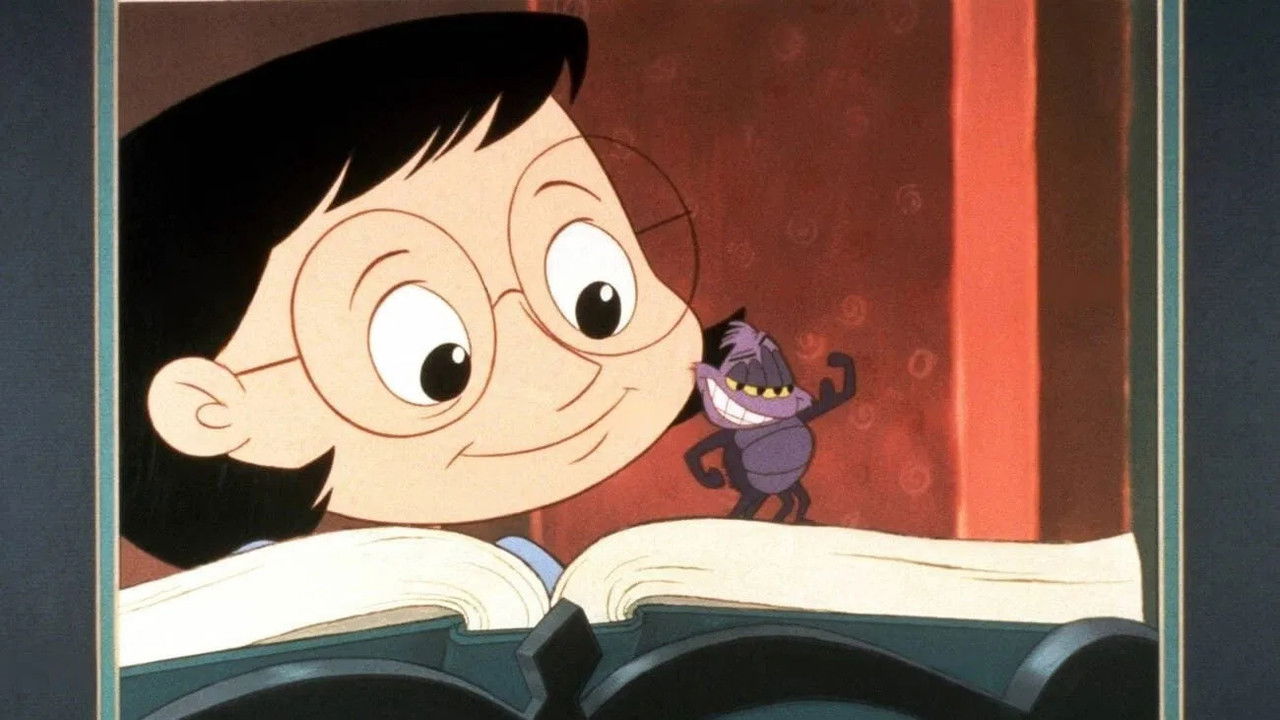 The Itsy Bitsy Spider backdrop