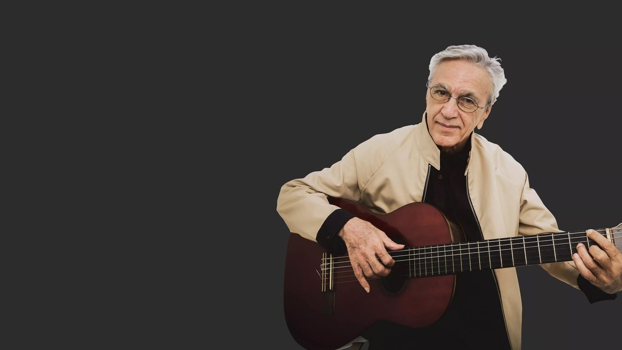 Especial Caetano Veloso 80 Anos backdrop